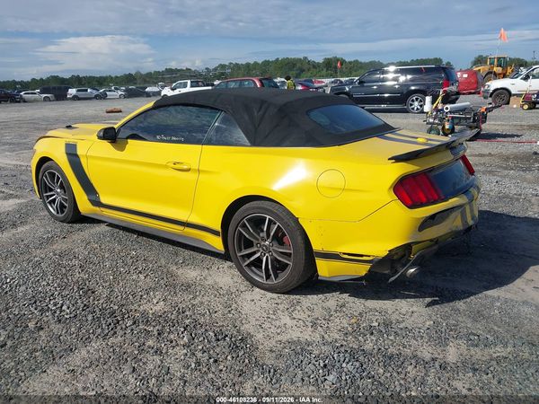 2017 FORD MUSTANG ECOBOOST PREMIUM