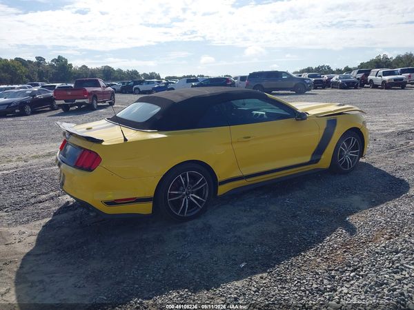 2017 FORD MUSTANG ECOBOOST PREMIUM