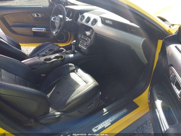 2017 FORD MUSTANG ECOBOOST PREMIUM