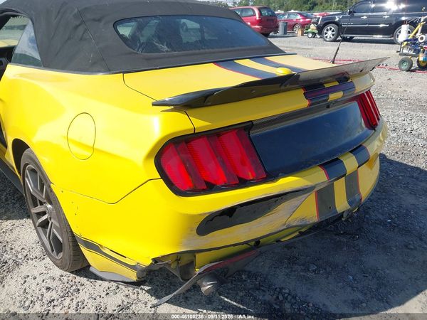 2017 FORD MUSTANG ECOBOOST PREMIUM