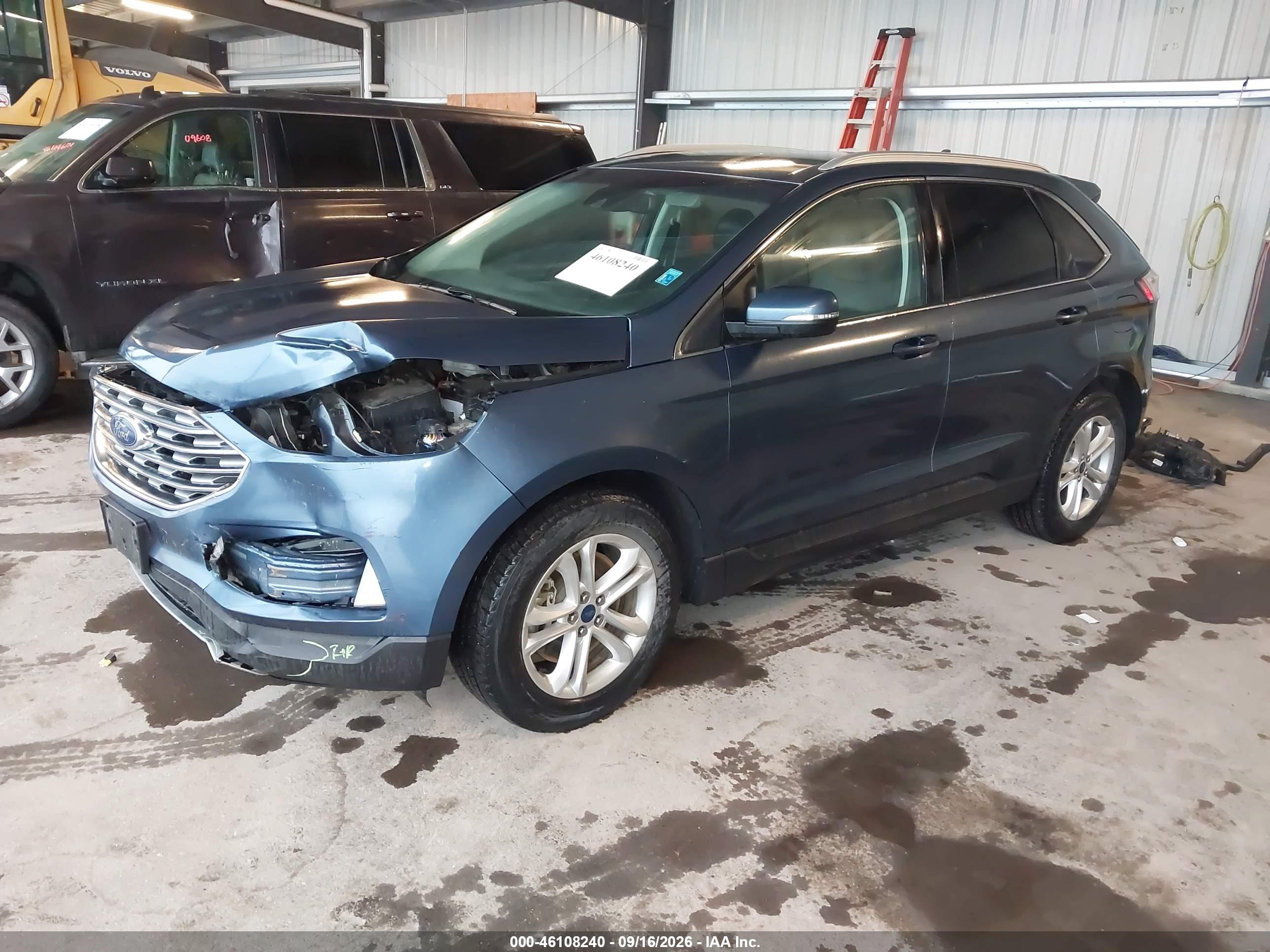 2019 FORD EDGE SEL — I2