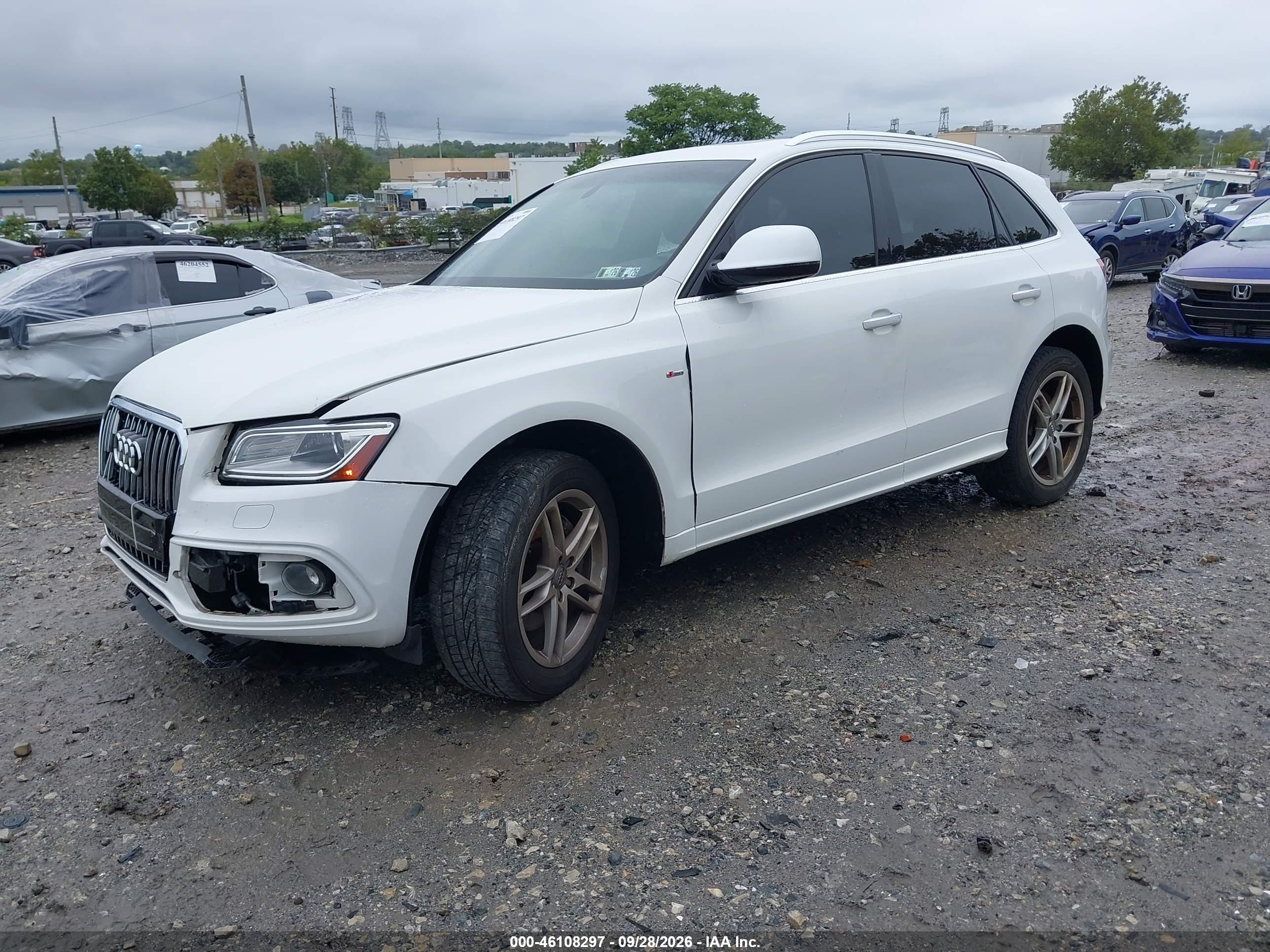 2015 AUDI Q5 3.0T PREMIUM PLUS — I2