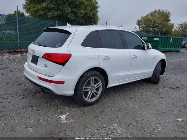2015 AUDI Q5 3.0T PREMIUM PLUS — I4