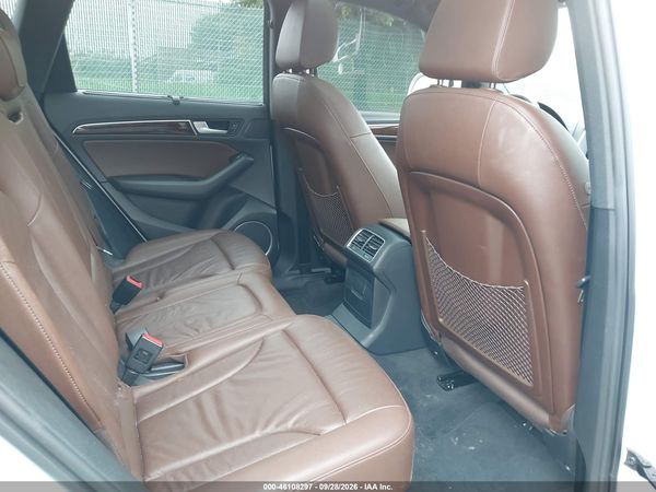 2015 AUDI Q5 3.0T PREMIUM PLUS — I8