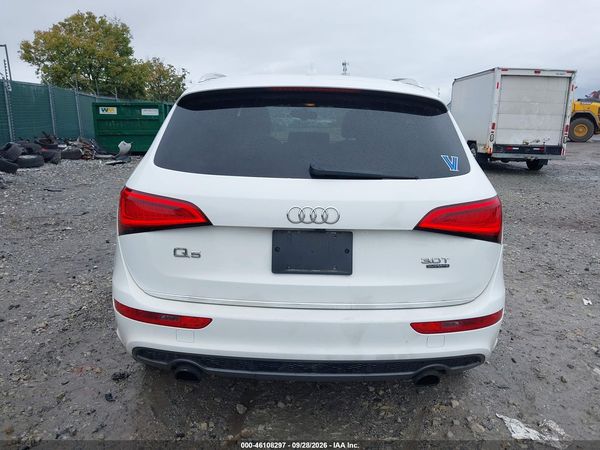 2015 AUDI Q5 3.0T PREMIUM PLUS — I119