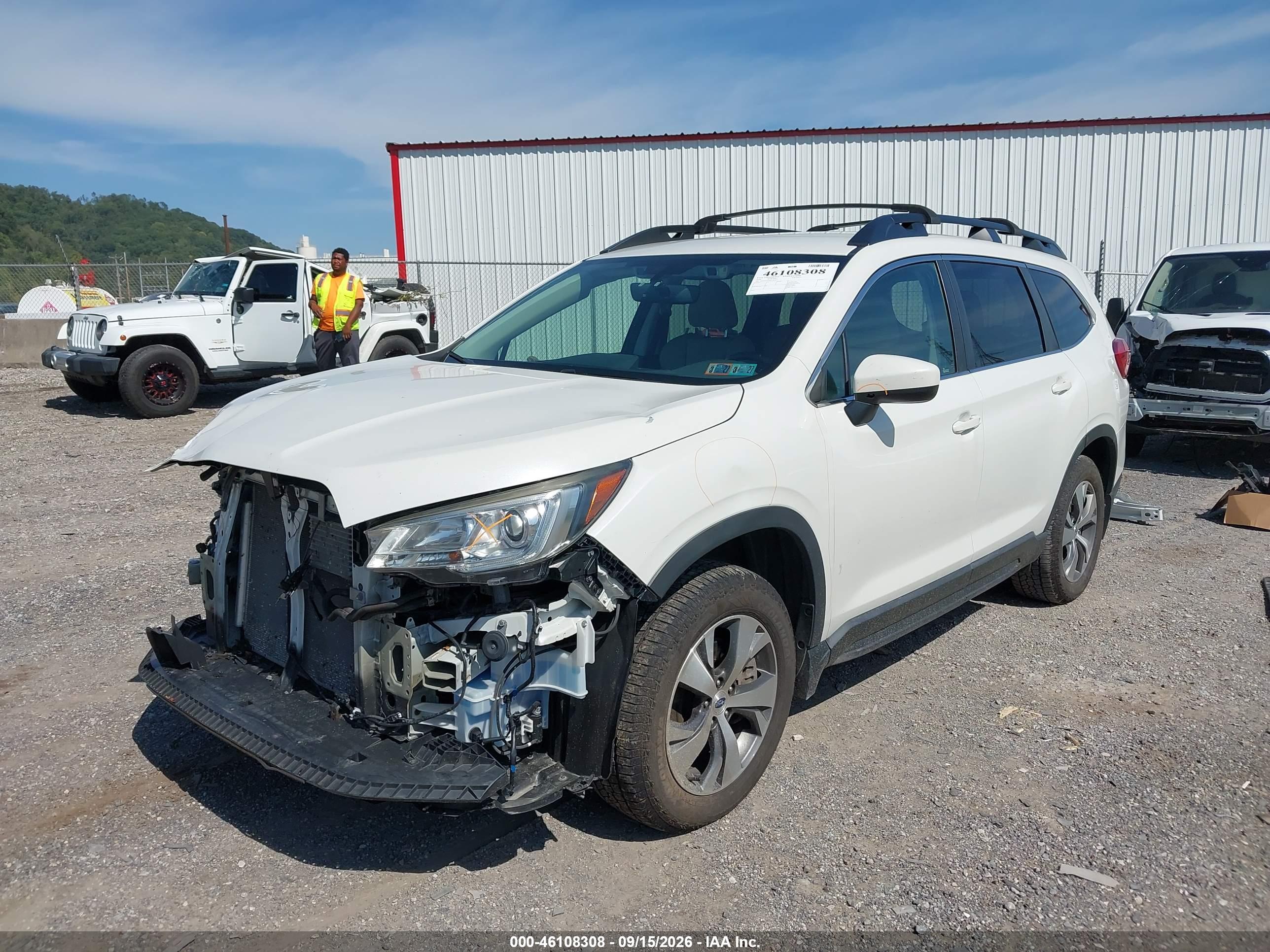 2020 SUBARU ASCENT PREMIUM — I2