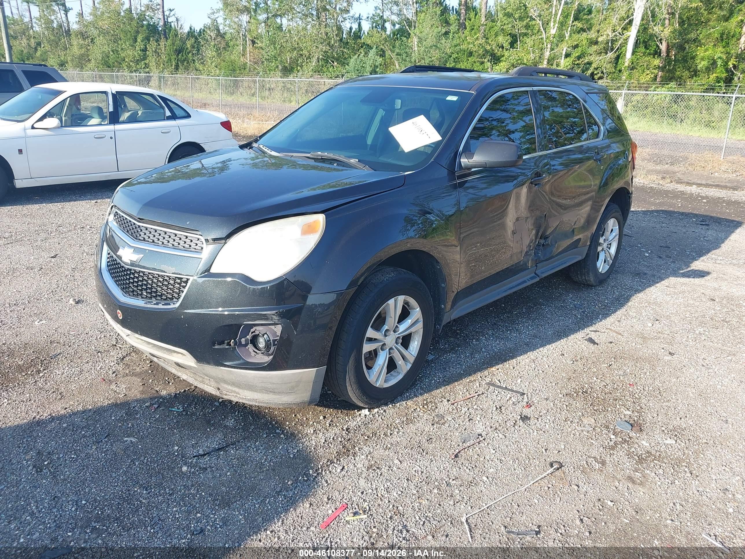 2014 CHEVROLET EQUINOX 2LT — I2