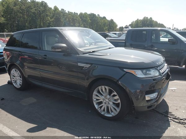 2017 LAND ROVER RANGE ROVER SPORT — I1