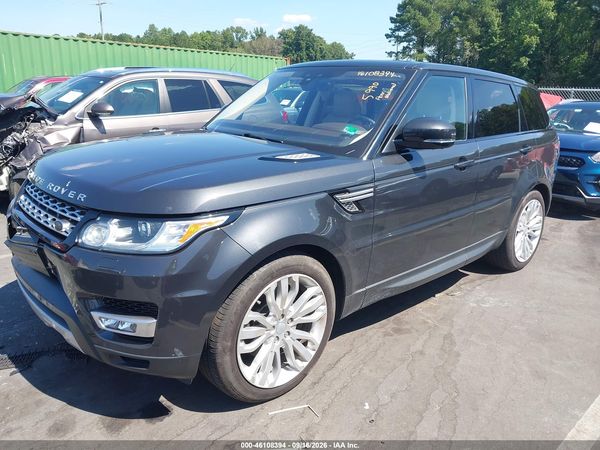 2017 LAND ROVER RANGE ROVER SPORT — I2