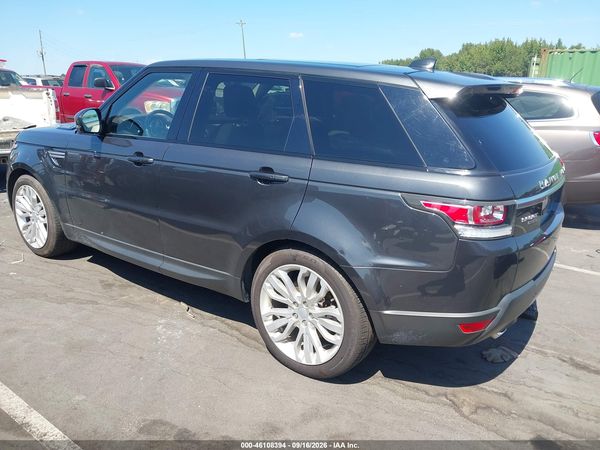 2017 LAND ROVER RANGE ROVER SPORT — I3