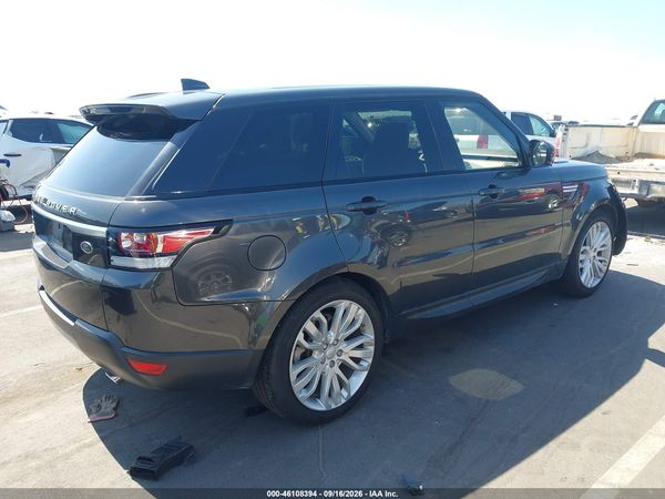 2017 LAND ROVER RANGE ROVER SPORT — I4