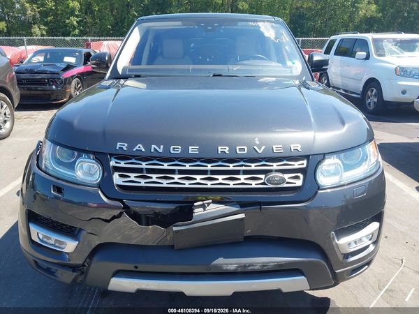 2017 LAND ROVER RANGE ROVER SPORT — I6