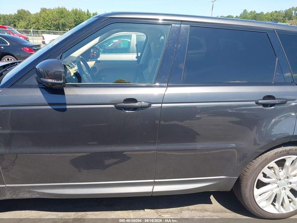 2017 LAND ROVER RANGE ROVER SPORT — I117