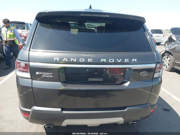 2017 LAND ROVER RANGE ROVER SPORT — I119