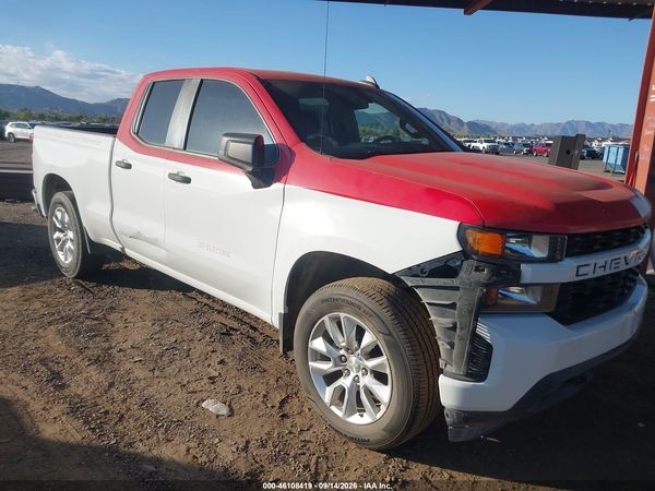 2021 CHEVROLET SILVERADO 1500 2WD  STANDARD BED CUSTOM — I1