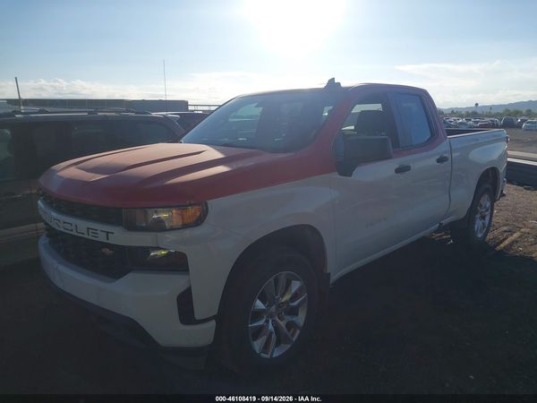2021 CHEVROLET SILVERADO 1500 — I2