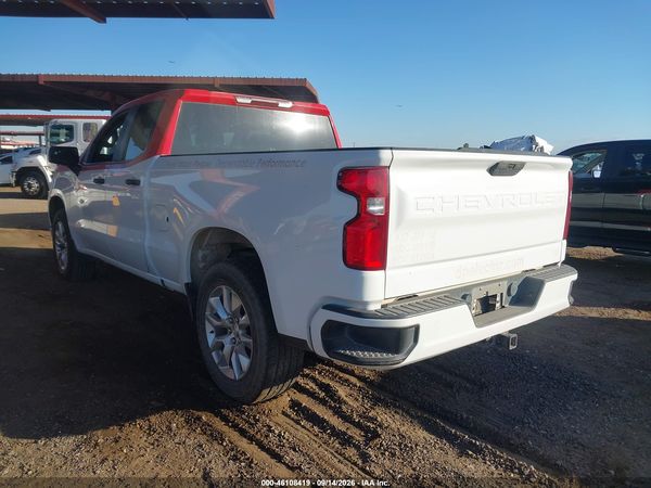 2021 CHEVROLET SILVERADO 1500 2WD  STANDARD BED CUSTOM — I3