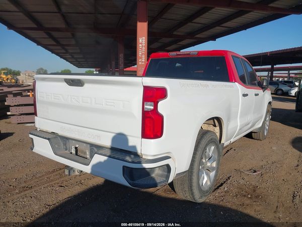 2021 CHEVROLET SILVERADO 1500 2WD  STANDARD BED CUSTOM — I4