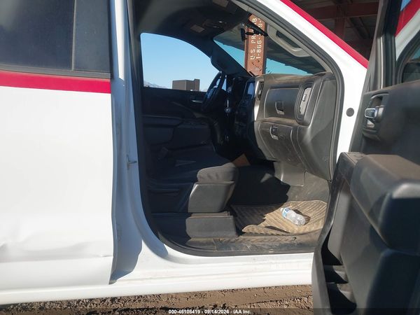 2021 CHEVROLET SILVERADO 1500 2WD  STANDARD BED CUSTOM — I5