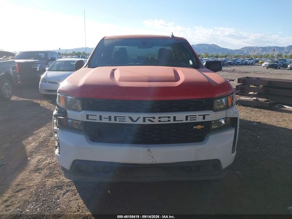 2021 CHEVROLET SILVERADO 1500 2WD  STANDARD BED CUSTOM — I6