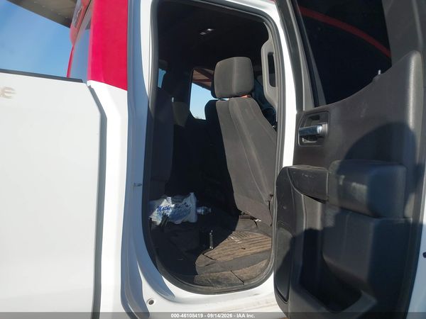 2021 CHEVROLET SILVERADO 1500 2WD  STANDARD BED CUSTOM — I8