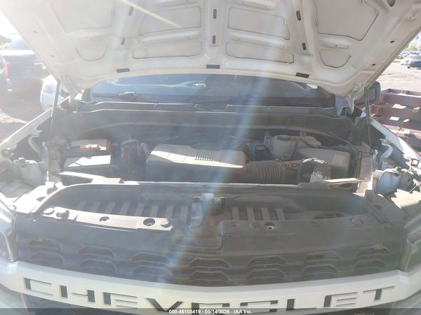 2021 CHEVROLET SILVERADO 1500 2WD  STANDARD BED CUSTOM — I10