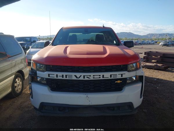 2021 CHEVROLET SILVERADO 1500 2WD  STANDARD BED CUSTOM — I115