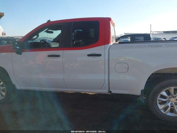 2021 CHEVROLET SILVERADO 1500 2WD  STANDARD BED CUSTOM — I117
