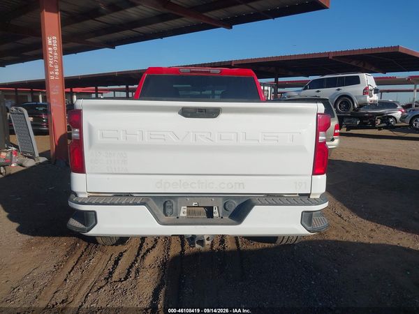 2021 CHEVROLET SILVERADO 1500 2WD  STANDARD BED CUSTOM — I119