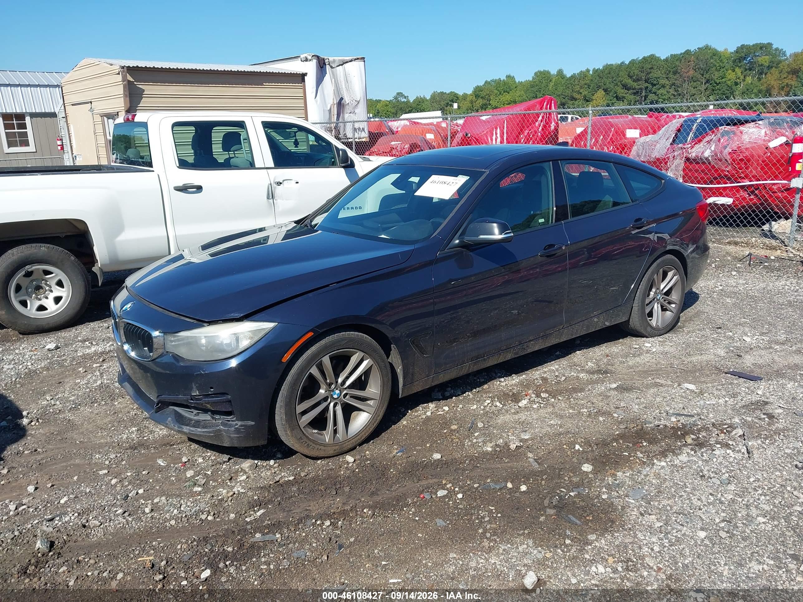 2014 BMW 328I GRAN TURISMO XDRIVE