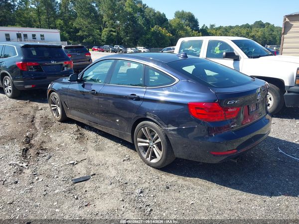 2014 BMW 328I GRAN TURISMO XDRIVE