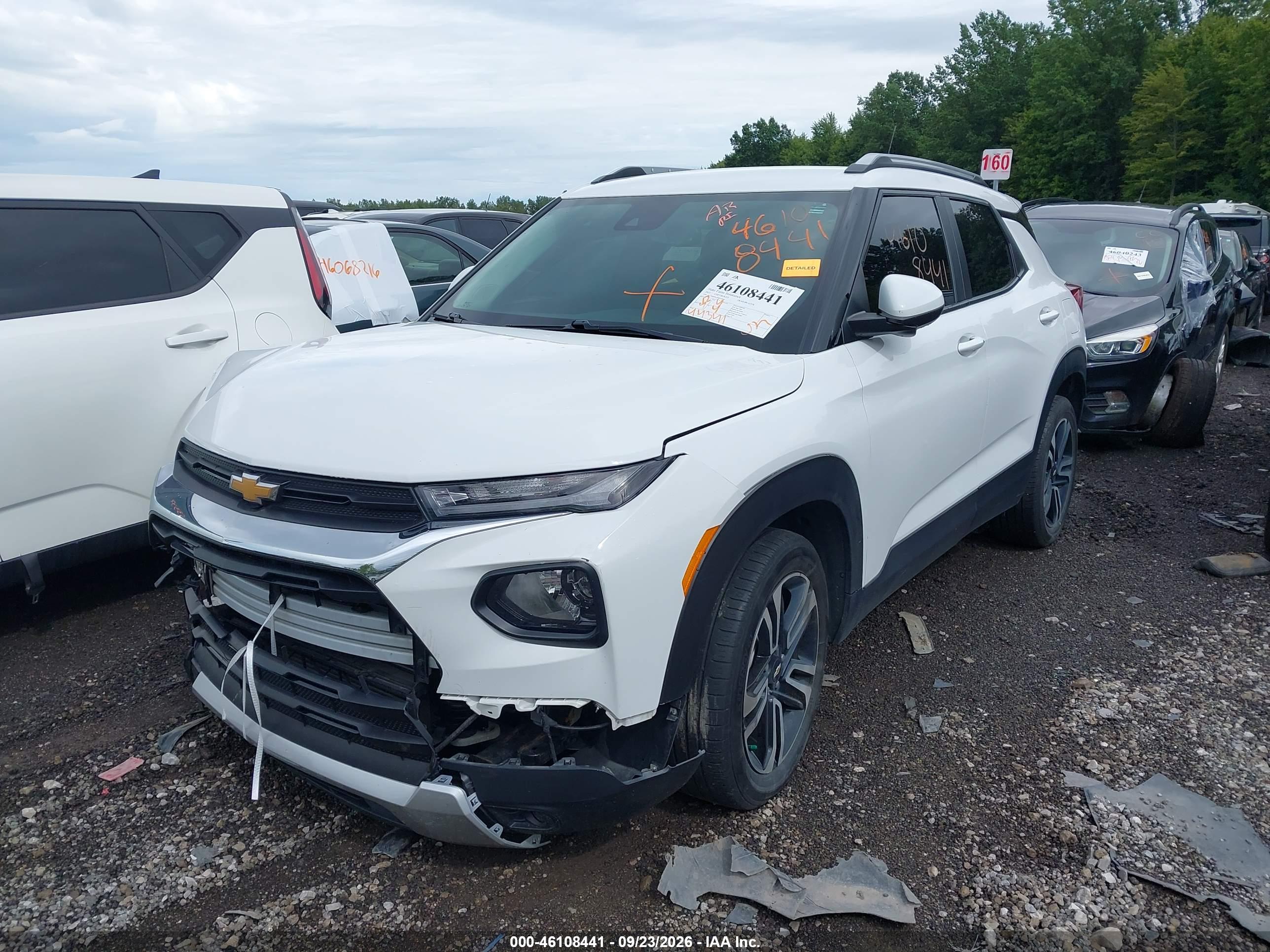 2023 CHEVROLET TRAILBLAZER FWD LT — I2