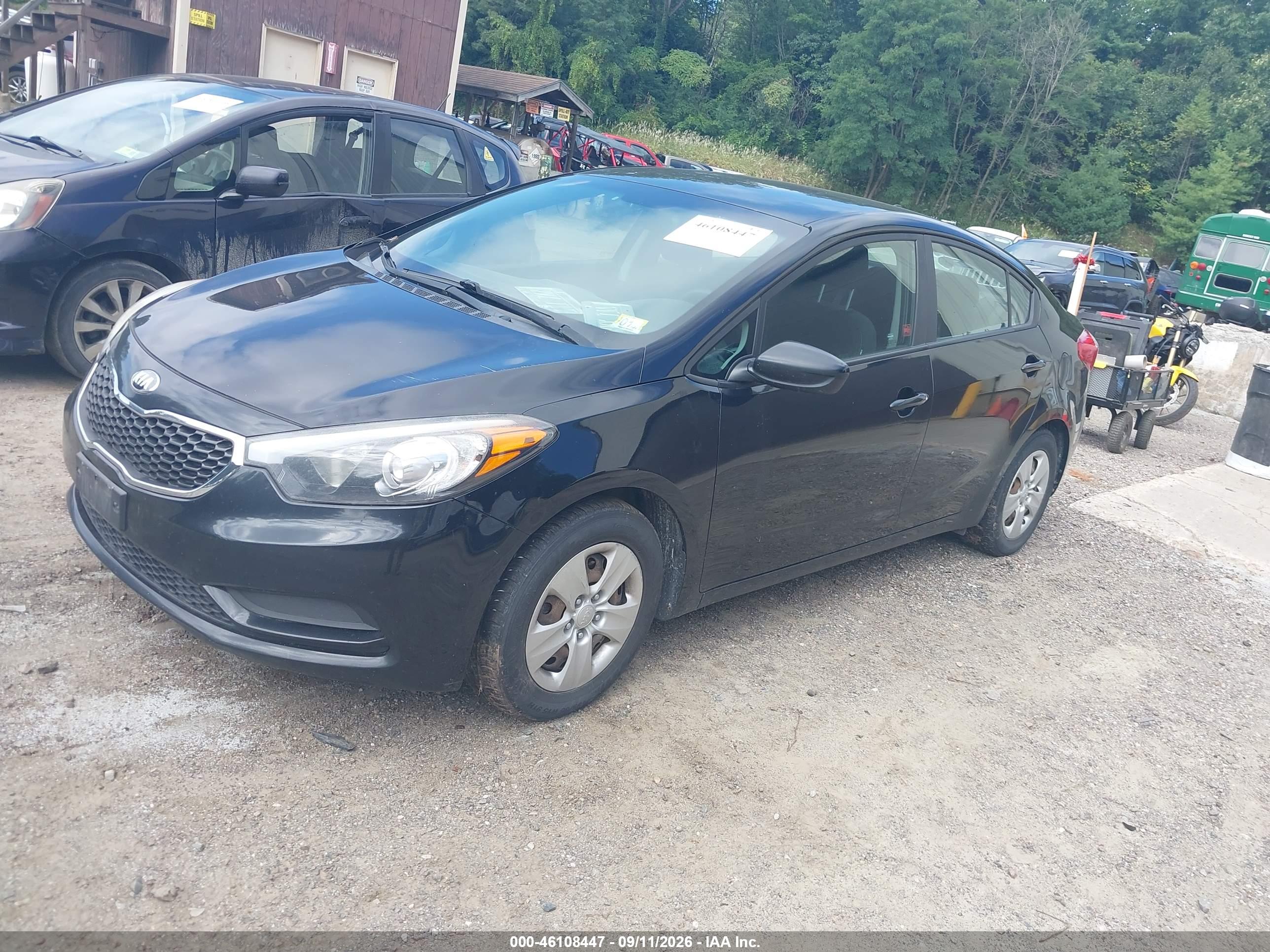 2016 KIA FORTE LX