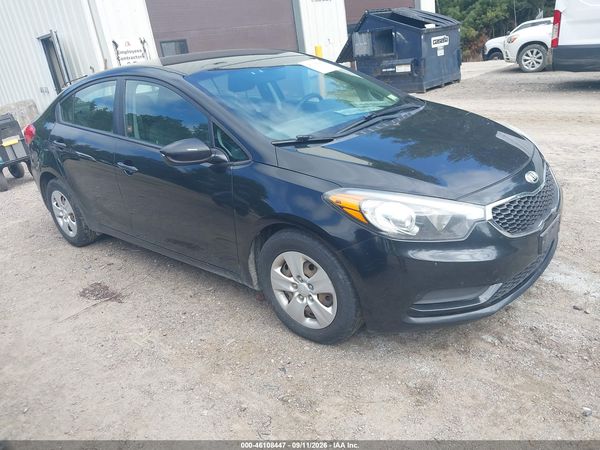 2016 KIA FORTE LX