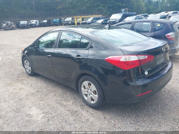 2016 KIA FORTE LX