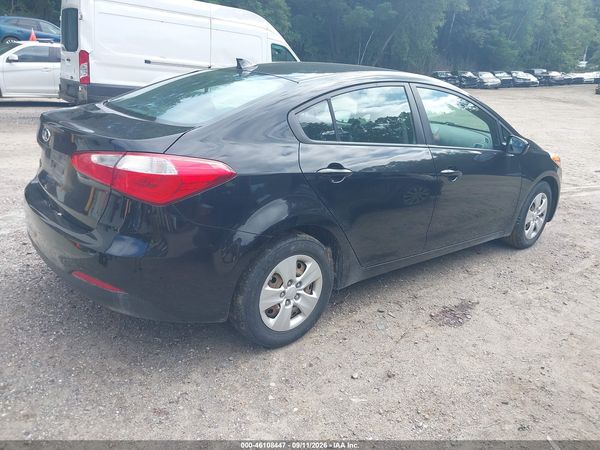 2016 KIA FORTE LX