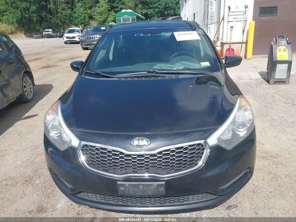 2016 KIA FORTE LX