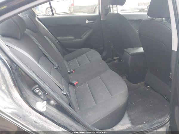 2016 KIA FORTE LX