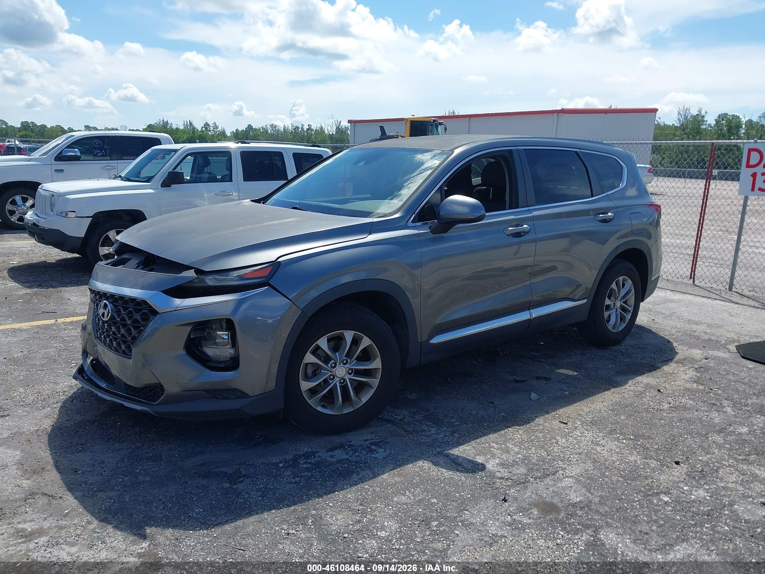 2019 HYUNDAI SANTA FE SE — I2