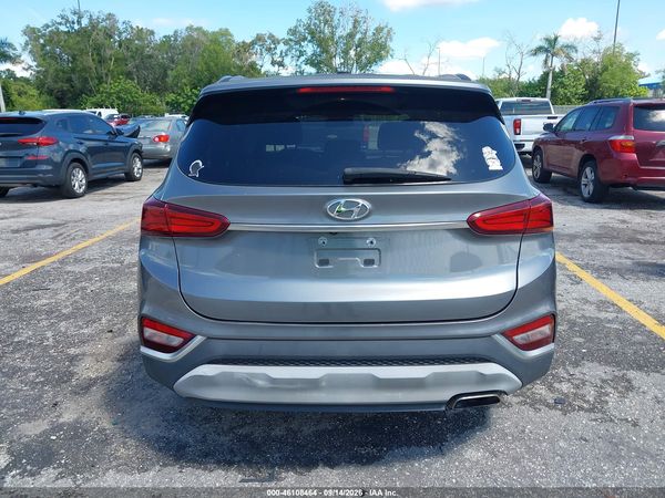 2019 HYUNDAI SANTA FE SE — I119