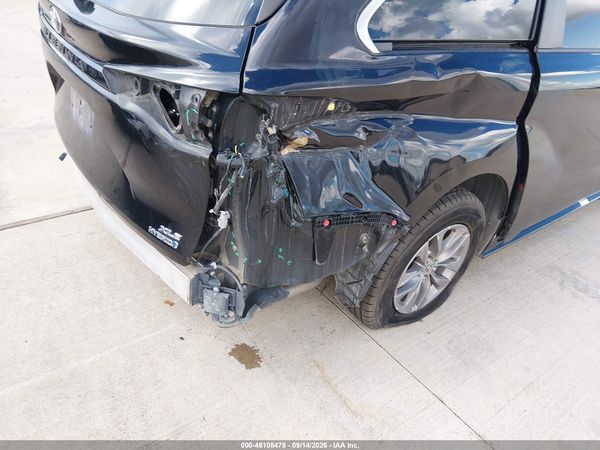 2021 TOYOTA SIENNA XLE — I6