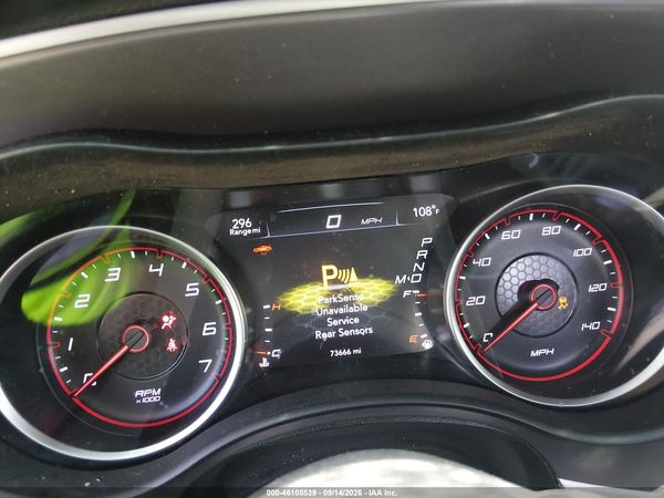 2021 DODGE CHARGER SXT AWD