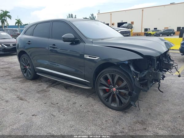 2019 JAGUAR F-PACE S — I1