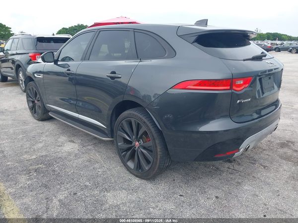 2019 JAGUAR F-PACE S — I3