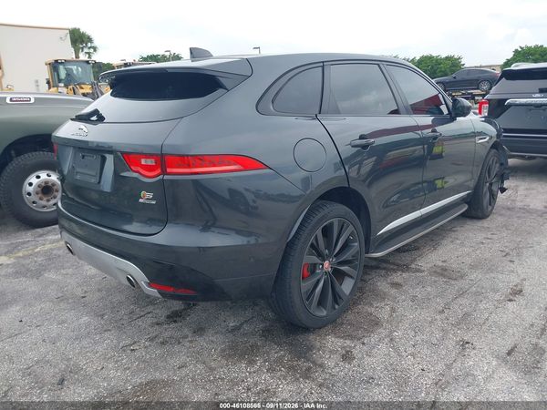 2019 JAGUAR F-PACE — I4