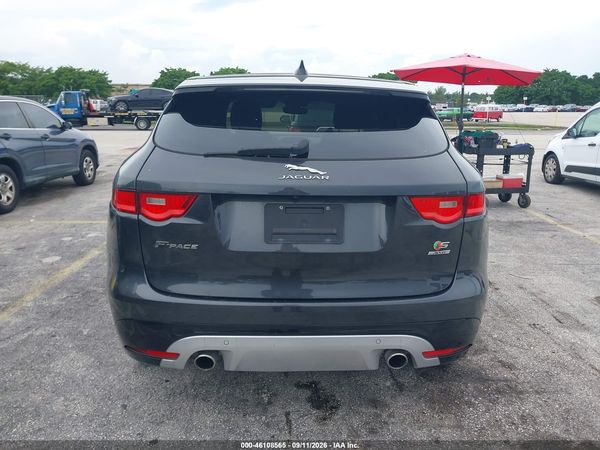2019 JAGUAR F-PACE S — I119