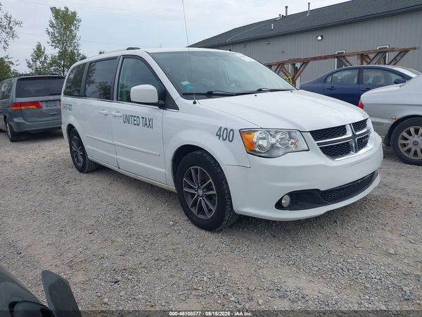 2017 DODGE GRAND CARAVAN SXT — I1