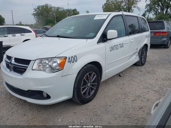 2017 DODGE GRAND CARAVAN — I2