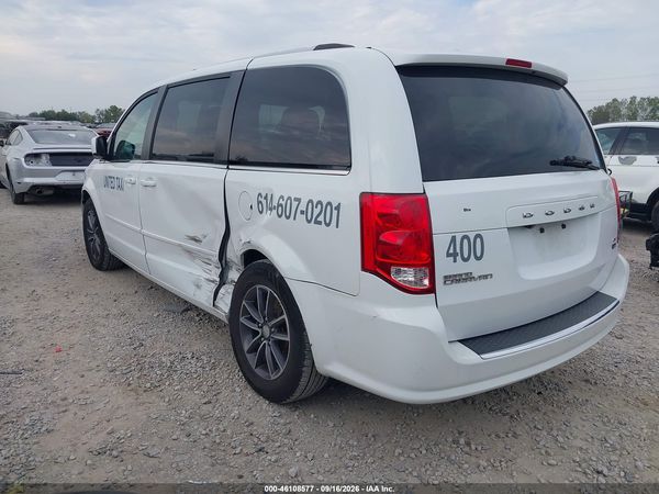 2017 DODGE GRAND CARAVAN SXT — I3