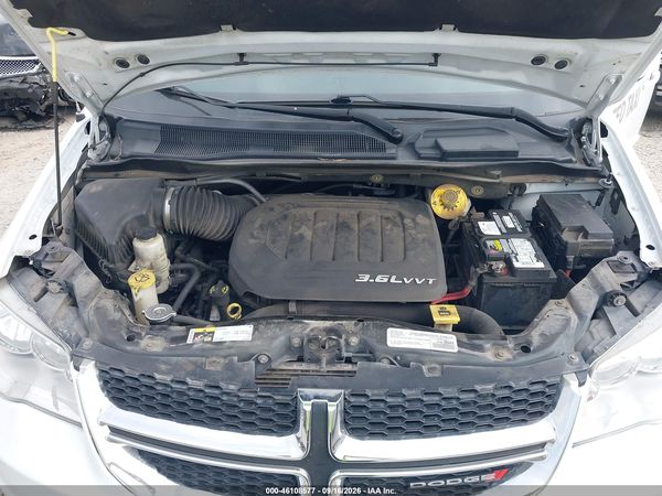2017 DODGE GRAND CARAVAN SXT — I10